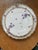French Antique M. Redon French Limoges Violet Plates - 3 Dinner + 3 Salad, Gold Rims For Sale - Image 3 of 6