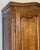 Vintage French Louis XVI Style Carved Oak 4-Door Armoire For Sale - Image 5 of 16