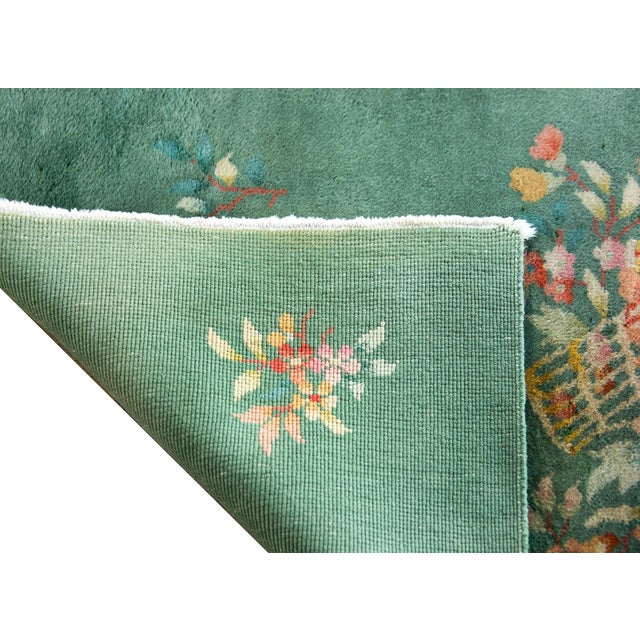 Art Deco Early 20th Century Chinese Art Deco Rug For Sale - Image 3 of 14