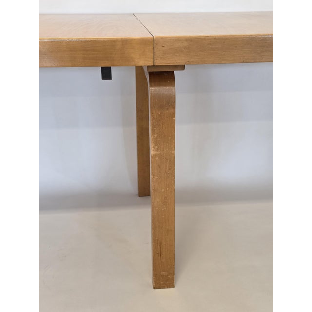 1940s Model 92 Extendable Table by Alvar Aalto for Artek, Finland, 1940s For Sale - Image 5 of 18