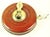 English Early 20th Century Leather Bound Tape Measure For Sale - Image 6 of 7