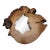 Live Edge Burlwood Mirror For Sale