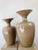1980s Vintage 1980s Jaru Oversized Huge Tan Ceramic Vase / Vessels on Pedestal Stands For Sale - Image 5 of 8