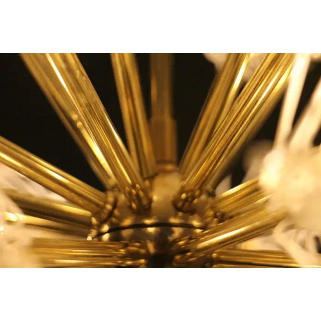 Sputnik Chandelier by Emil Stejnar, 1950s For Sale - Image 4 of 16