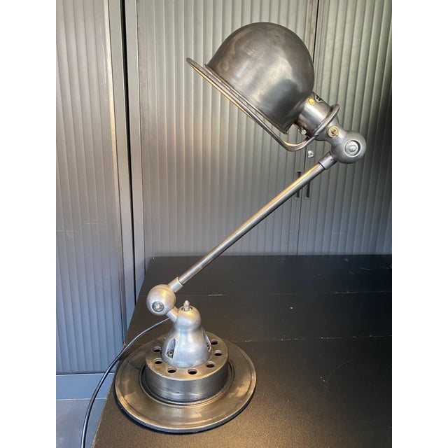 Vintage Table Lamp by Jean-Louis Domecq for Jieldé, 1950s For Sale - Image 13 of 18