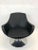 Modern Italian Black Chair by Michieli For Sale - Image 13 of 13