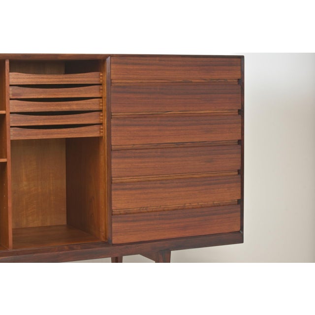 Highboard by Henry R. Hansen, Denmark, 1960s For Sale - Image 12 of 18
