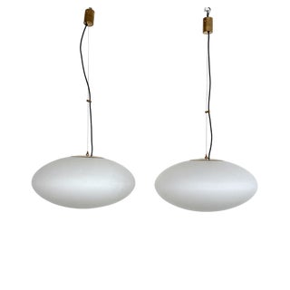 Pendant Light from Stilnovo, Italy, 1950s For Sale