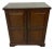 Howard Miller Lodi II Wine & Bar Console For Sale