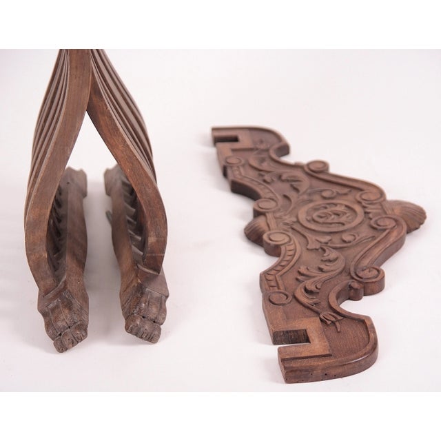 Set of Early 19th Century Savonarola Chairs For Sale - Image 4 of 8