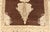 Vintage Turkish Oushak Rug, Brown Medallion With Taupe For Sale - Image 4 of 13