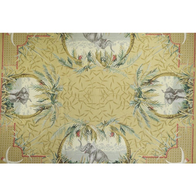 French Aubusson Design Rug 7'11'' X 10'0" For Sale - Image 4 of 8