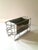 1970s Art Deco Style Chrome Caboose Wine Bottle Trolly For Sale - Image 11 of 11