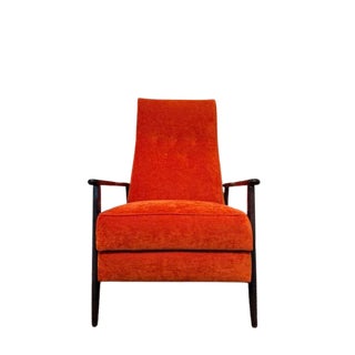 Mid 20th Century Attributed to Milo Baughman Mid Century Recliner For Sale