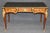 French 19th C French Louis XV Style Figural Soldier Bronze Mounted Desk For Sale - Image 3 of 13