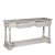 Crafted by skilled artisans, the Greenwich Console boasts two drawers with intricate details and a smooth alabaster marble...