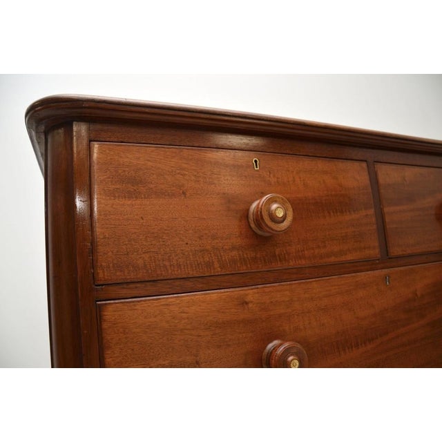 Victorian Chest of Drawers, 1860s For Sale - Image 9 of 12