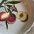 Mid-Century Modern 1970s Ceramic Peach Pie Dish, Grimwood's Royal George For Sale - Image 3 of 7