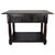 Impressive 19th century Spanish console table crafted in solid oak, featuring richly carved drawer fronts with floral and...