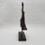 Contemporary 1990s Brenda Naylor Makarova Rehearsing Bronze Sculpture 3/9 Limited Edition For Sale - Image 3 of 7