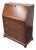 Wood Secretary Desk Chest, Vintage For Sale