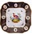 English Early 20th Century Gilded Grandeur: Copeland Spode "Exotic Bird" Plates From Thomas Goode & Co., London - Set of 4 For Sale - Image 3 of 13