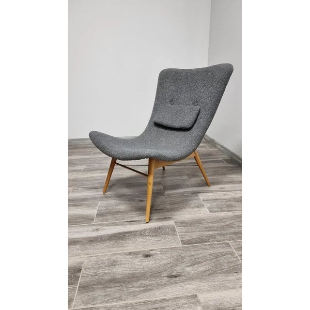 Armchair by Miroslav Navratil For Sale - Image 10 of 10