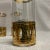 Gold Mid Century Culvert Ltd Glasses- Set of 4 For Sale - Image 8 of 8