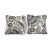 Traditional J.f. Fabrics Garden Floral in Navy and Light Gray Pillow Covers- a Pair For Sale - Image 3 of 7