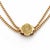 19th Century Antique Victorian 14k Yellow Gold Watch Fob Chain With Pearl & Turquoise For Sale - Image 5 of 8