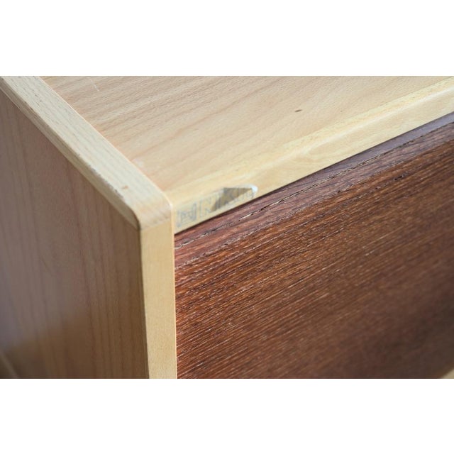 Brown Vintage Filing Cabinets from NKR, 1970s For Sale - Image 8 of 15