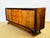 Black French Art Deco Walnut Sideboard, 1950s For Sale - Image 8 of 15