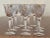 Mid 20th Century Hand Cut Crystal Stemware/Drink Ware- 60 Pieces Made in Germany For Sale - Image 4 of 12