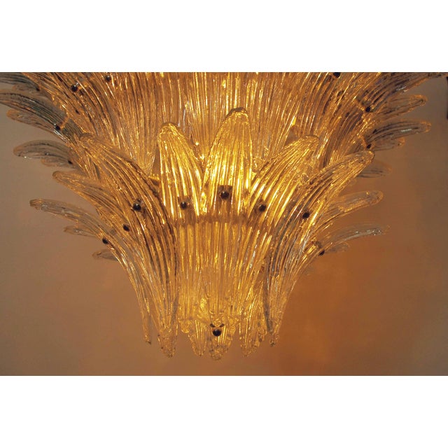 21st Century Tiered Palmette Chandelier by Fabio LTD For Sale - Image 9 of 9