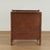 Pair of Vintage British Colonial Faux Bamboo and Grasscloth Stands For Sale - Image 10 of 18