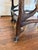 Late 20th Century Faux Hide and Antler Ottoman For Sale - Image 5 of 9