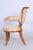 Textile Biedermeier Walnut Armchair by Josef Danhauser, 1820s For Sale - Image 7 of 11