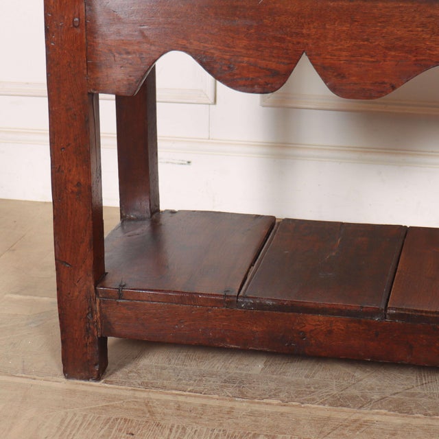 Welsh Dresser Base, 1760s For Sale - Image 3 of 10