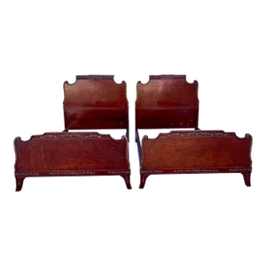 Pair of Romweber Twin Beds