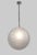 A Very Large French Art Deco Chandelier Pendant Light by Genet Et Michon - 1920s France For Sale - Image 10 of 10