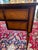 Neoclassical Mixed Wood Marquetry Italian Antique Writing Desk For Sale - Image 10 of 14