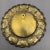 1970s Wall Plates Influential Composers Stamped on Yellow Brass and Butterfly Filigree Made in England-Set of 6 For Sale - Image 5 of 13