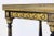 Antique Napoleon III Altana Table in Ebony Wood and Gilded Metal, France For Sale - Image 4 of 7