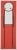 Stik, Big Issue Poster Print (Red), 2013 Folded Offset Poster Print 22 2/5 × 7 1/2 in / 57 × 19 cm Unsigned Unknown Edition