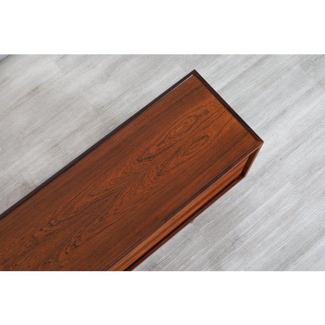 Danish Modern Rosewood Model-20 Credenza by Niels Otto Moller For Sale - Image 13 of 13