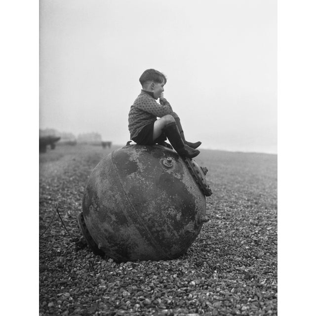 Dangerous perch (1940) - silver gelatin fibre print (photo by fox photos/hulton archive/getty images archive london)...