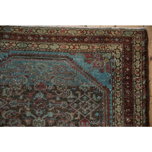 Vintage Distressed Malayer Rug - 3'6" x 4'9" For Sale - Image 9 of 9