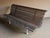 Garden Bench with Cast Iron Legs, 1890s For Sale - Image 4 of 8