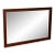 Late 20th Century Henkel Harris Traditional Cherry Dresser Mirror For Sale