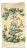 Mid Century Silk Curtain Panel With Cranes, Pine, and Chrysanthemums - 2 Available For Sale